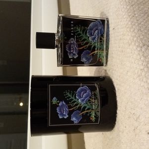 NEST Fragrances New York Midnight Fleur 1.7 oz Eau De Parfum and 9 oz Candle Set